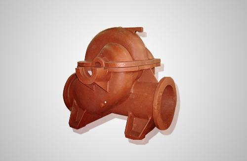 苏州工业用中开水泵铸件，从φ500-φ1400系列产品